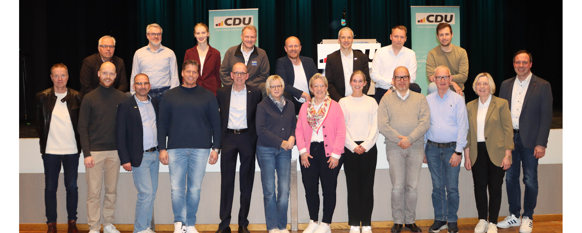 CDU-Stadtverband stellt Kandidaten fr den Delbrcker Rat auf
