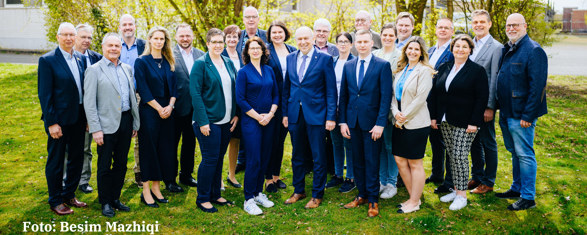 Die CDU-Kreistagskandidaten zur Kommunalwahl