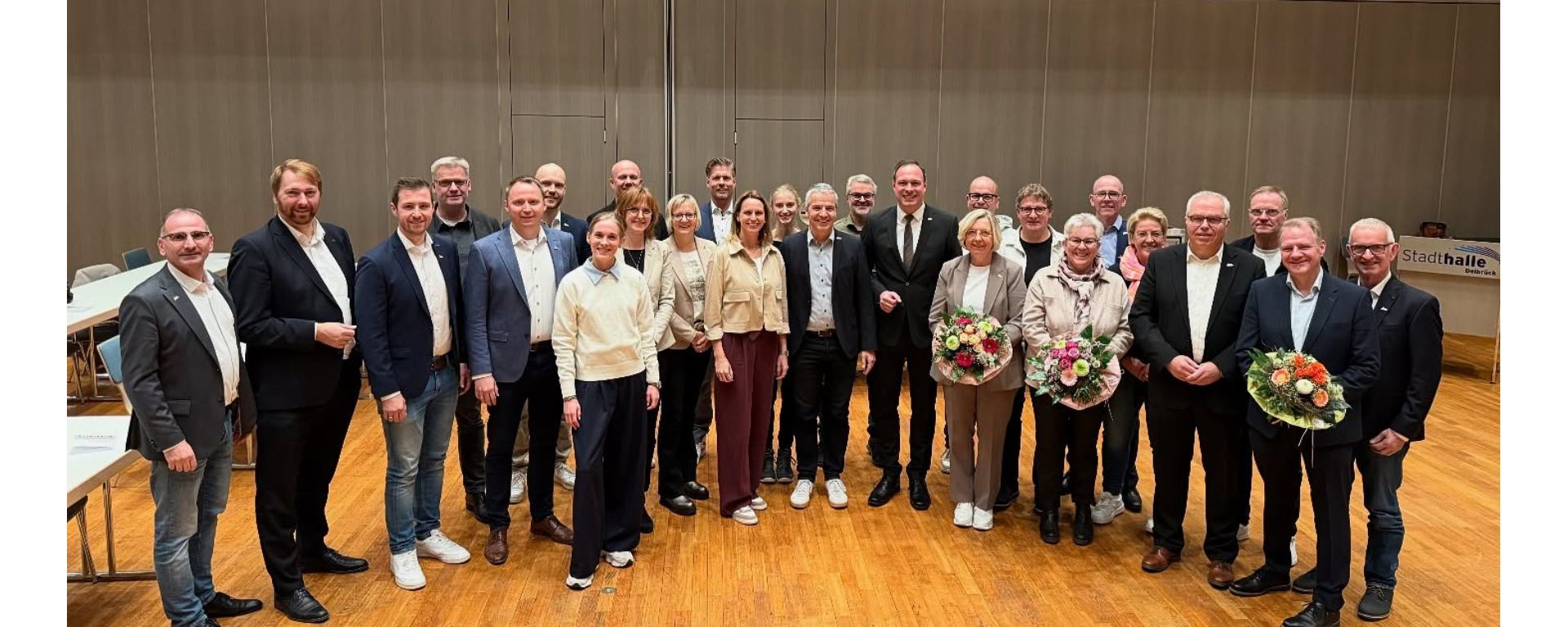  Neuer B�rgermeister und neuer Rat